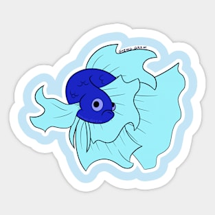 Feelin' Blue Sticker